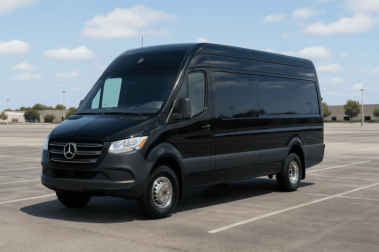 Lowell Sprinter van rental