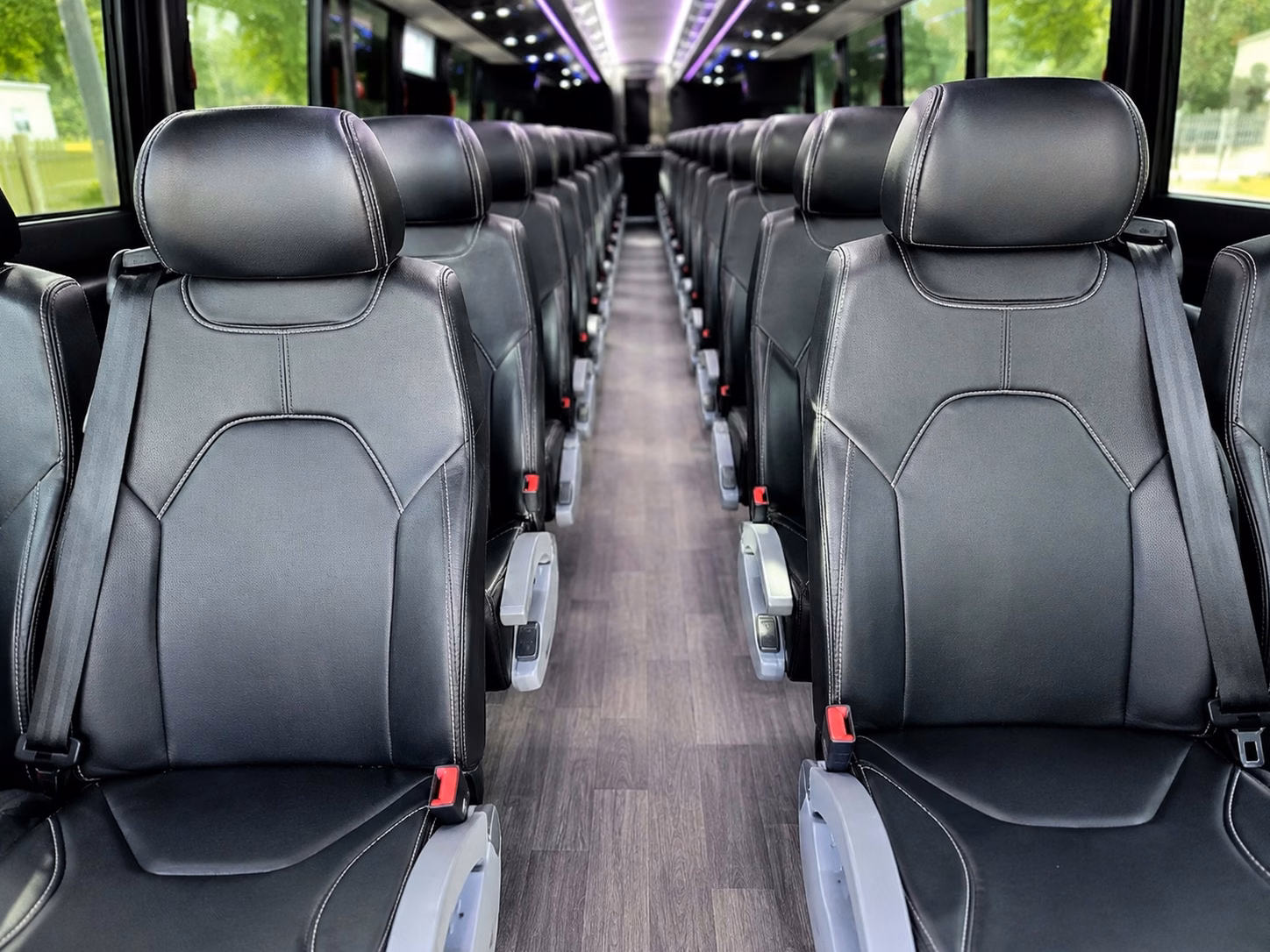 charter bus rentals for lowell weddings