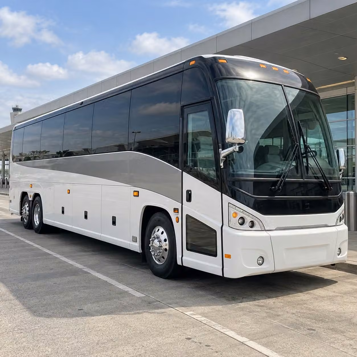 charter buses for large lowell prom groups and school organized transportation