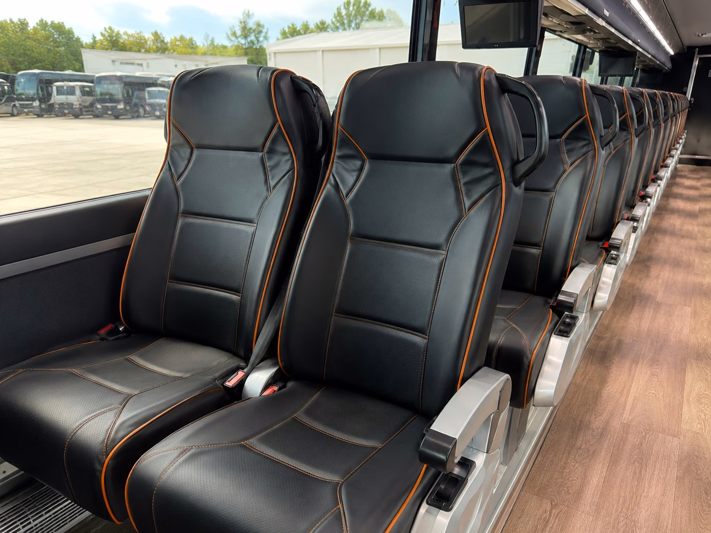 charter buses to gillette stadium for patriots and revolution games