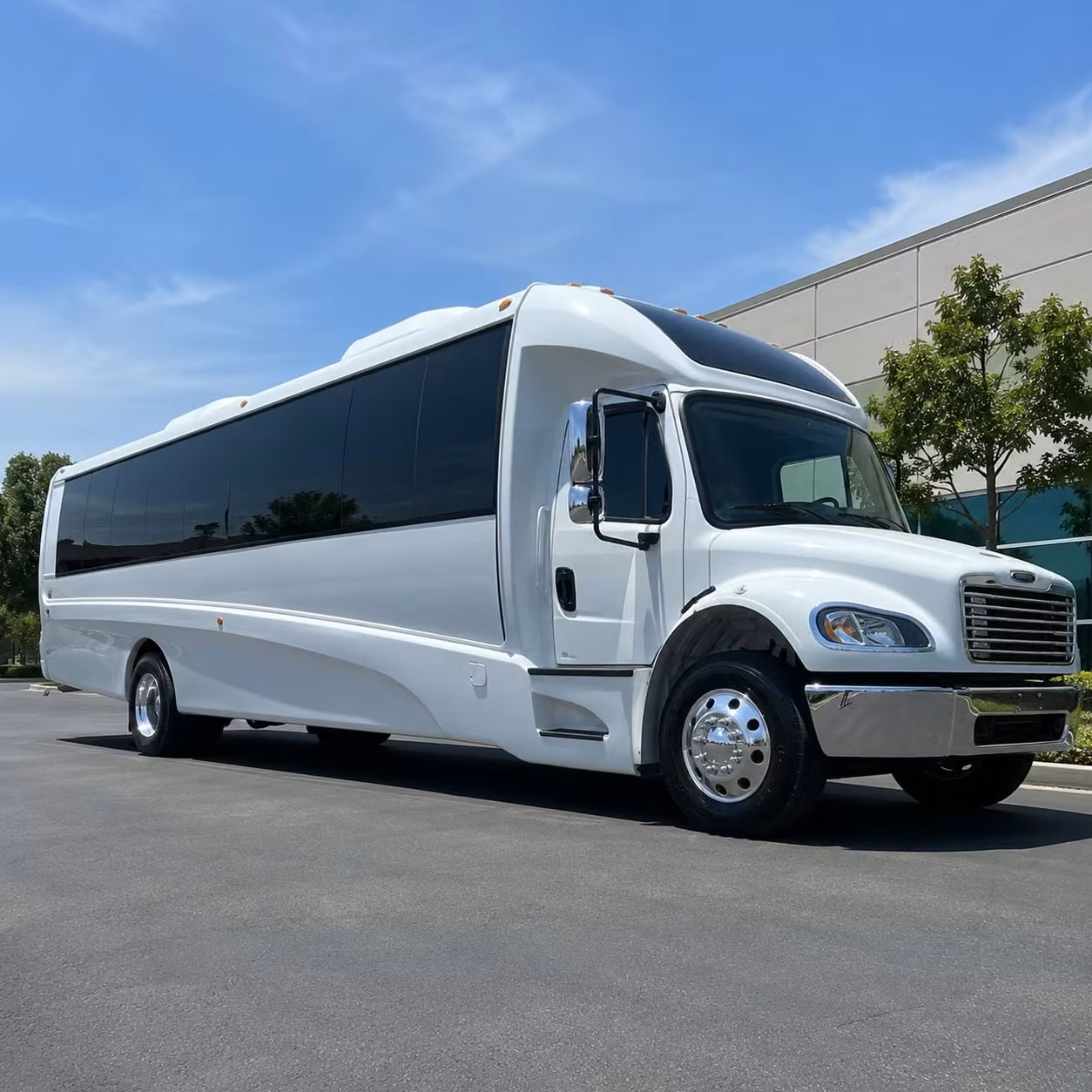 lowell long distance bus rentals