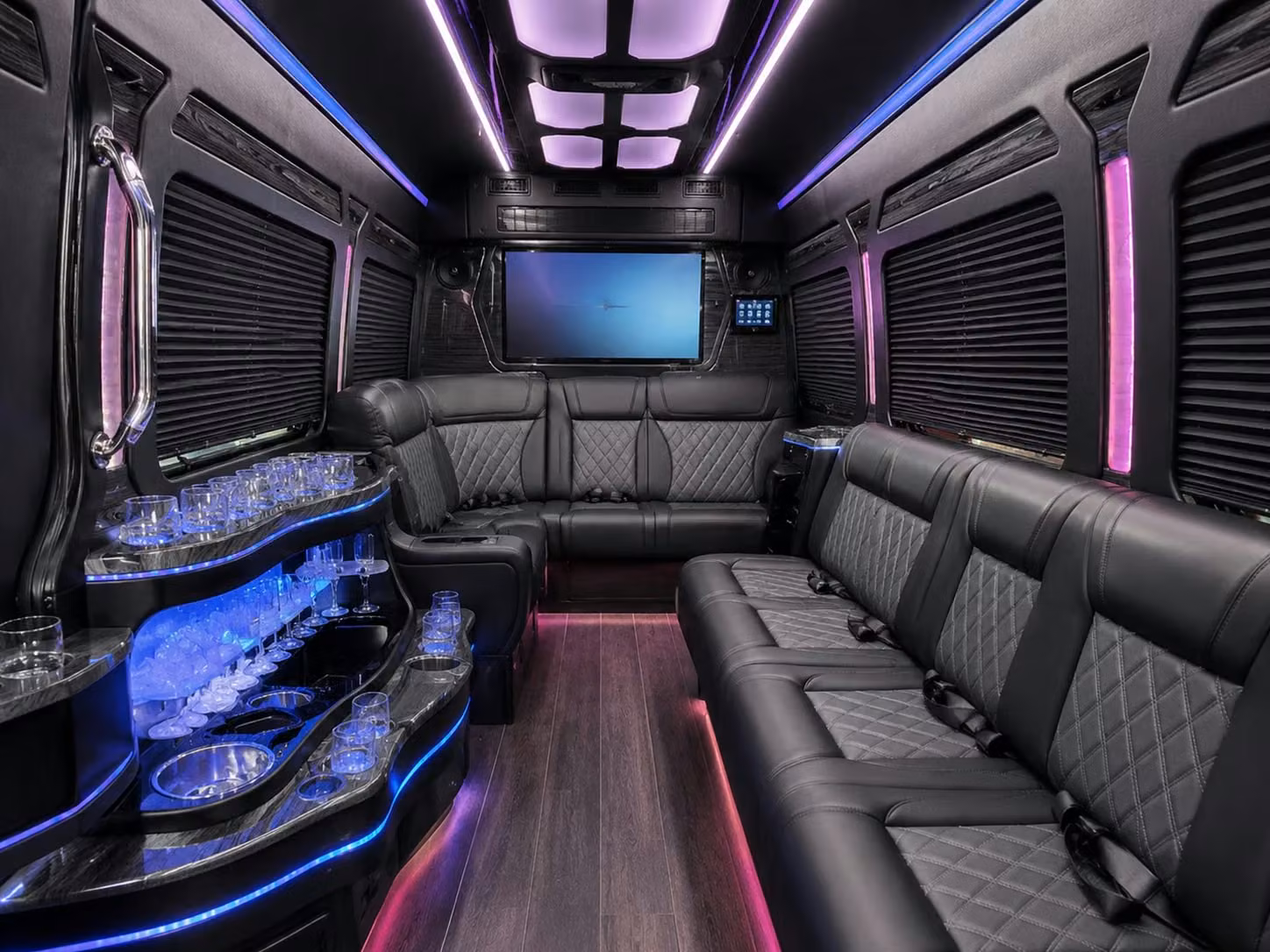 lowell prom night transportation with amenities your group will actually love