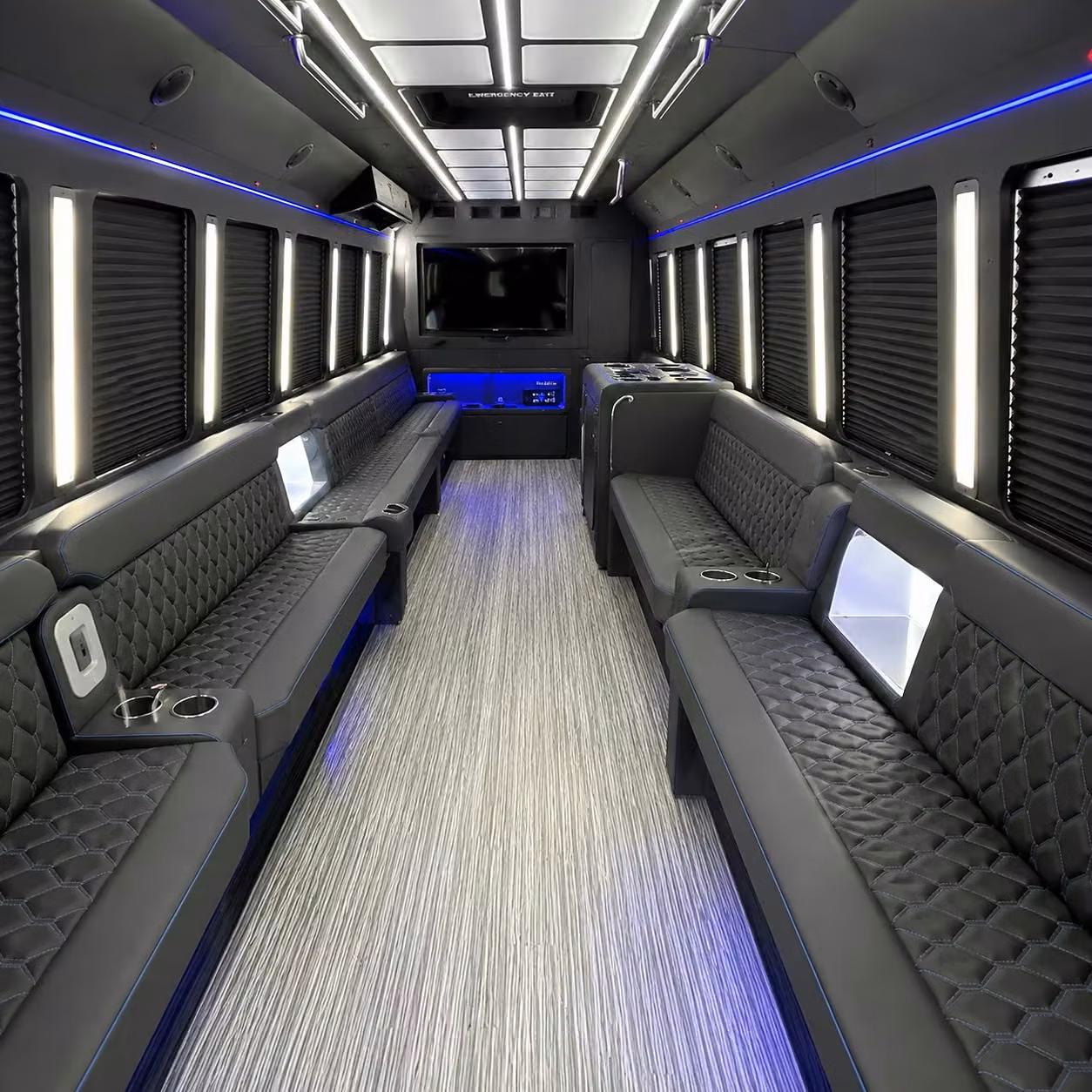 party bus inside